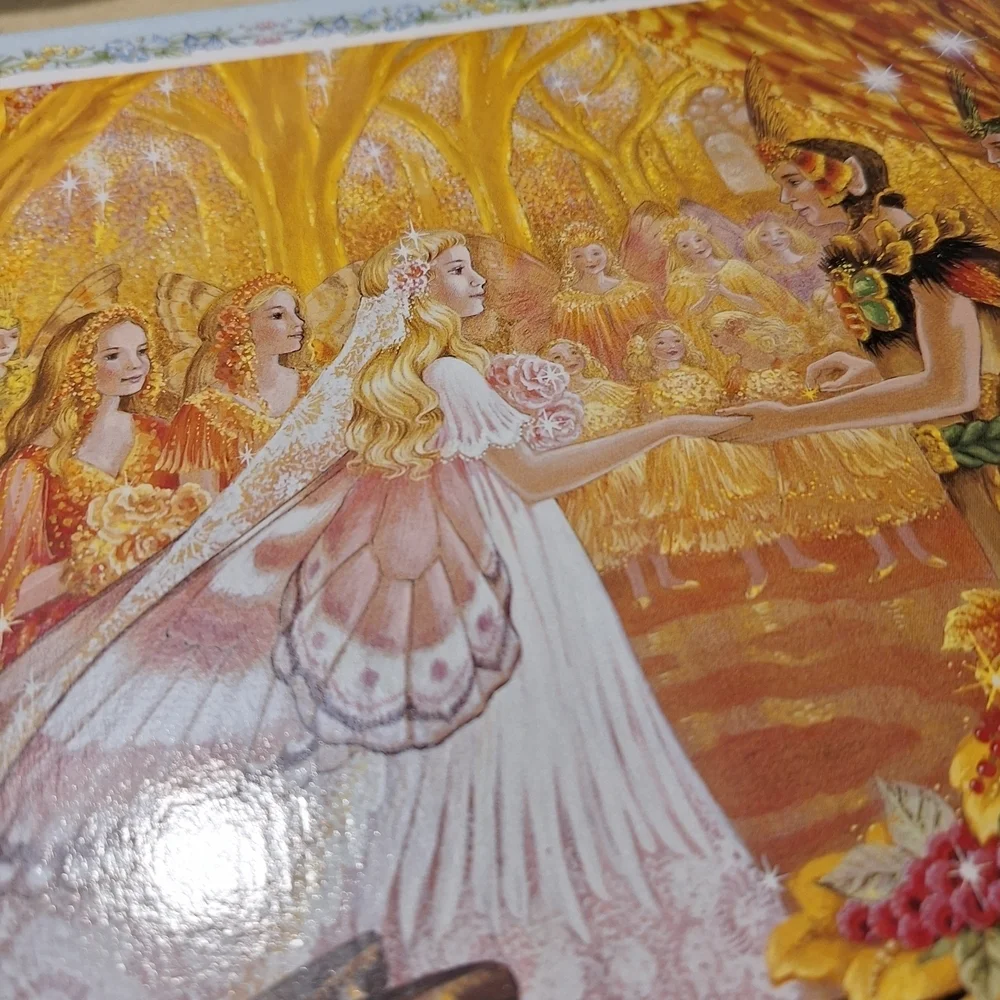 's Classic Fairies Jigsaw Book